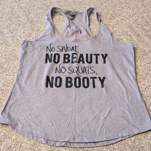 Gray Women's Tank Top